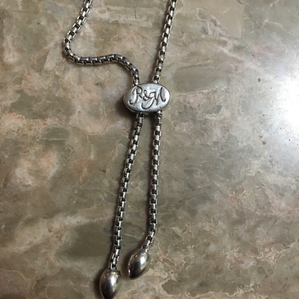 R&M 1/10 CT. T.W. Diamond Sterling Silver Bracelet - Picture 4 of 8